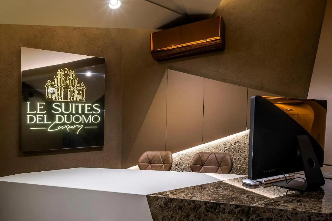 Gasthuis Le Suites Del Duomo Luxury Catánia Italië